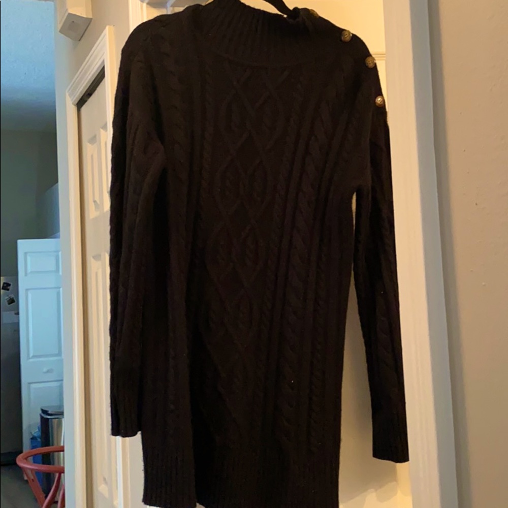 Super-soft sweater dress